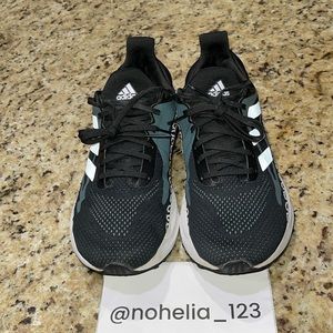 Adidas SolarGlide ST Black Blue Oxide